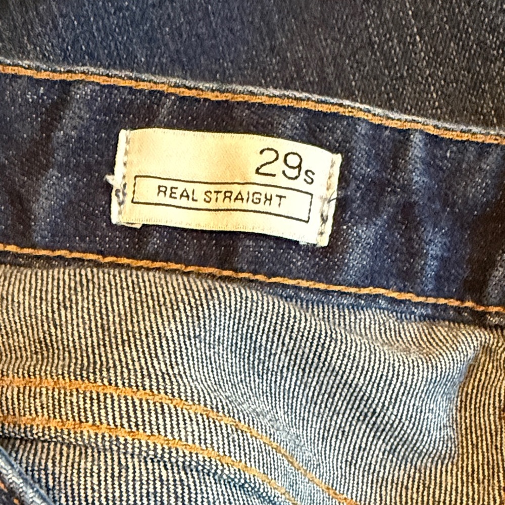 GAP Real Straight Jeans - Picture 4 of 5